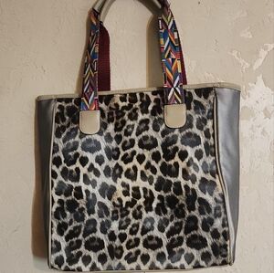 Large Cheetah Print Purse